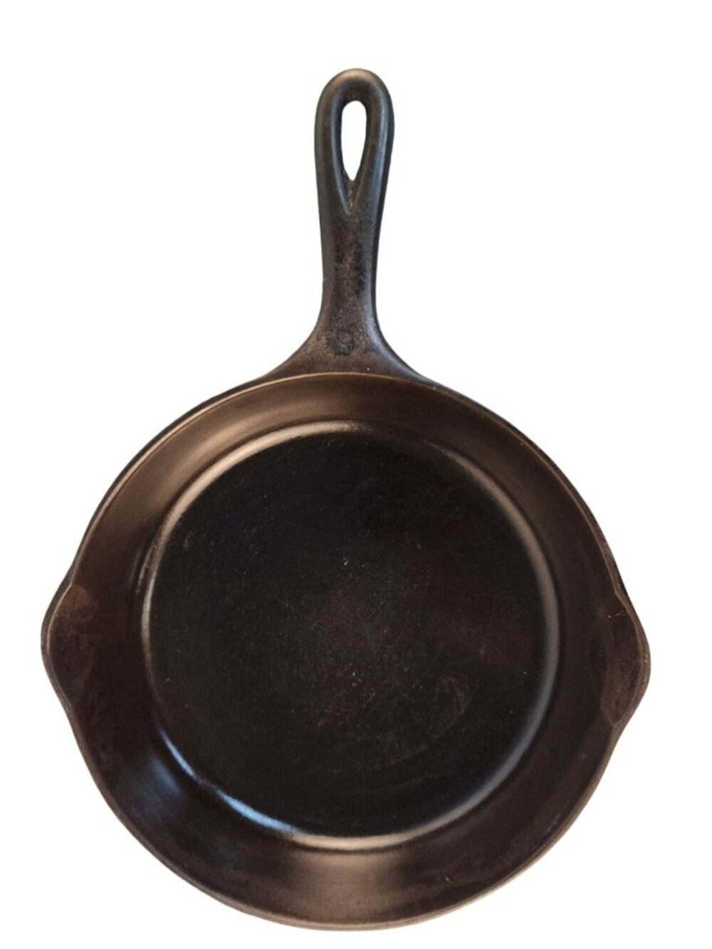 Antique Wagner Ware Sidney O Cast Iron Skillet No 9 Heat Ring Fry Pan 1924 -1935